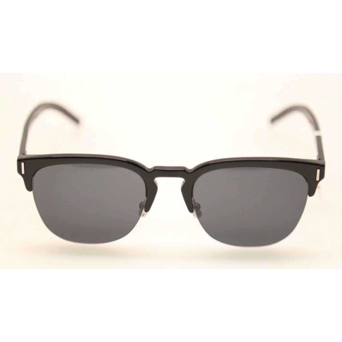 Christian Dior Homme Fraction6F 807/IR Black/grey 55mm Sunglasses 558