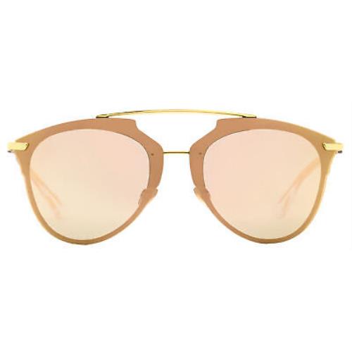 dior reflected prism mirrored sunglasses 63mm