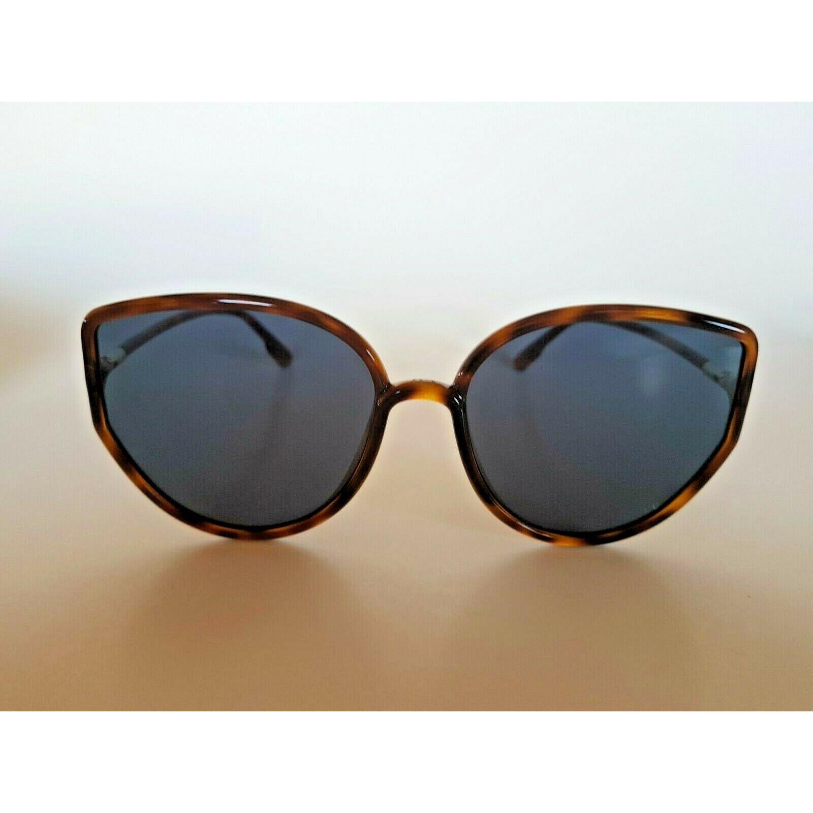 christian dior sostellaire 58mm cat eye sunglasses