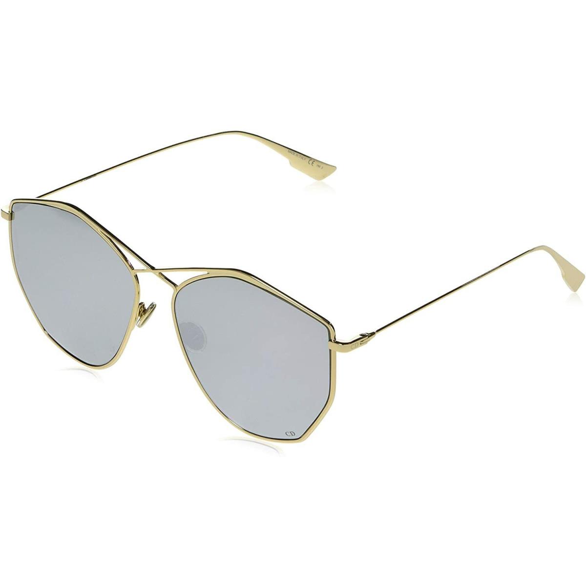 Dior Sunglasses DIORSTELLAIRE4 J5G-DC 59mm Gold / Silver Mirror Lens - Gold Frame