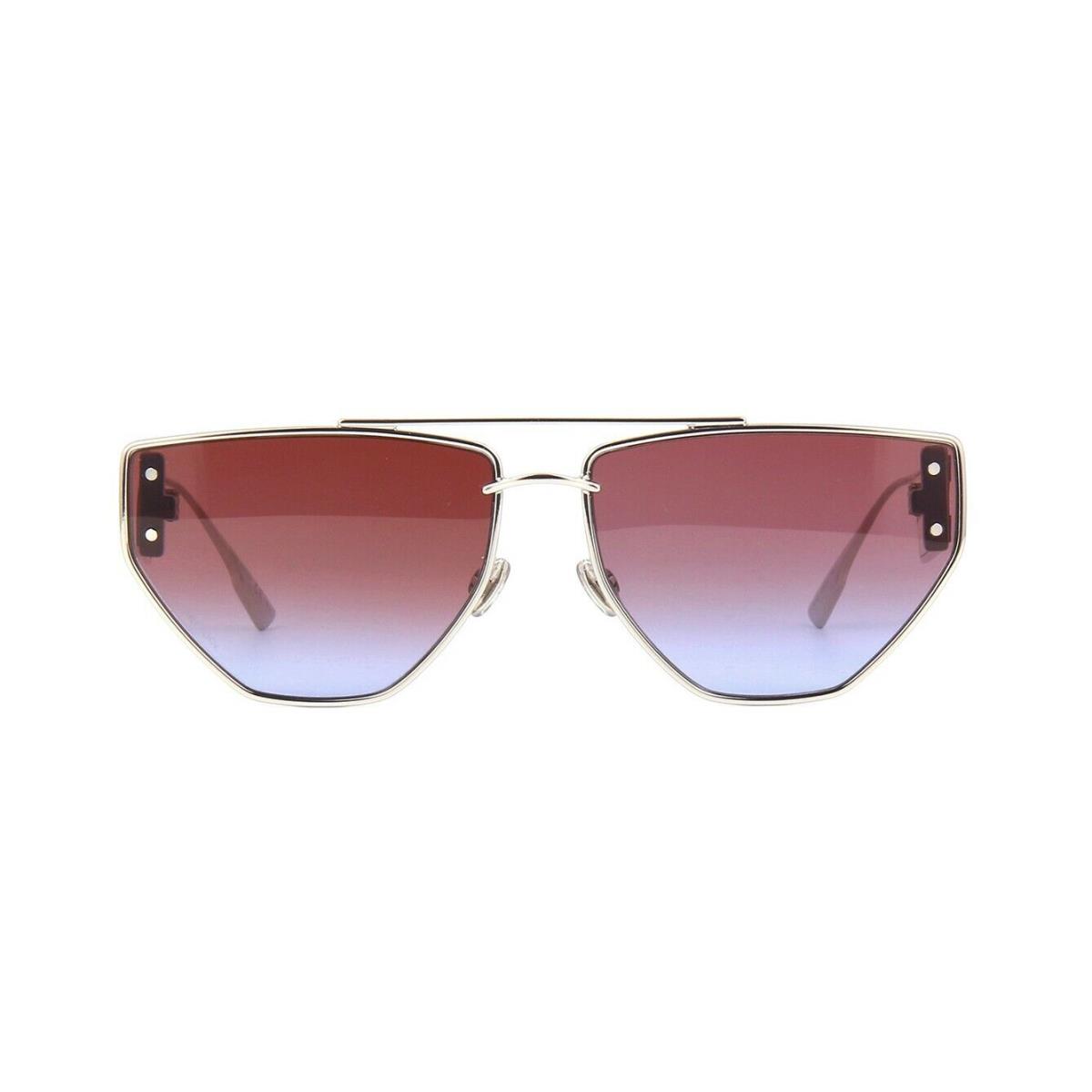 Dior Clan 2 Palladium/violet Blue Shaded 010/YB Sunglasses