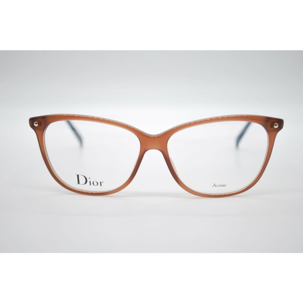 Dior eyeglasses  - BROWN BLUE Frame 1