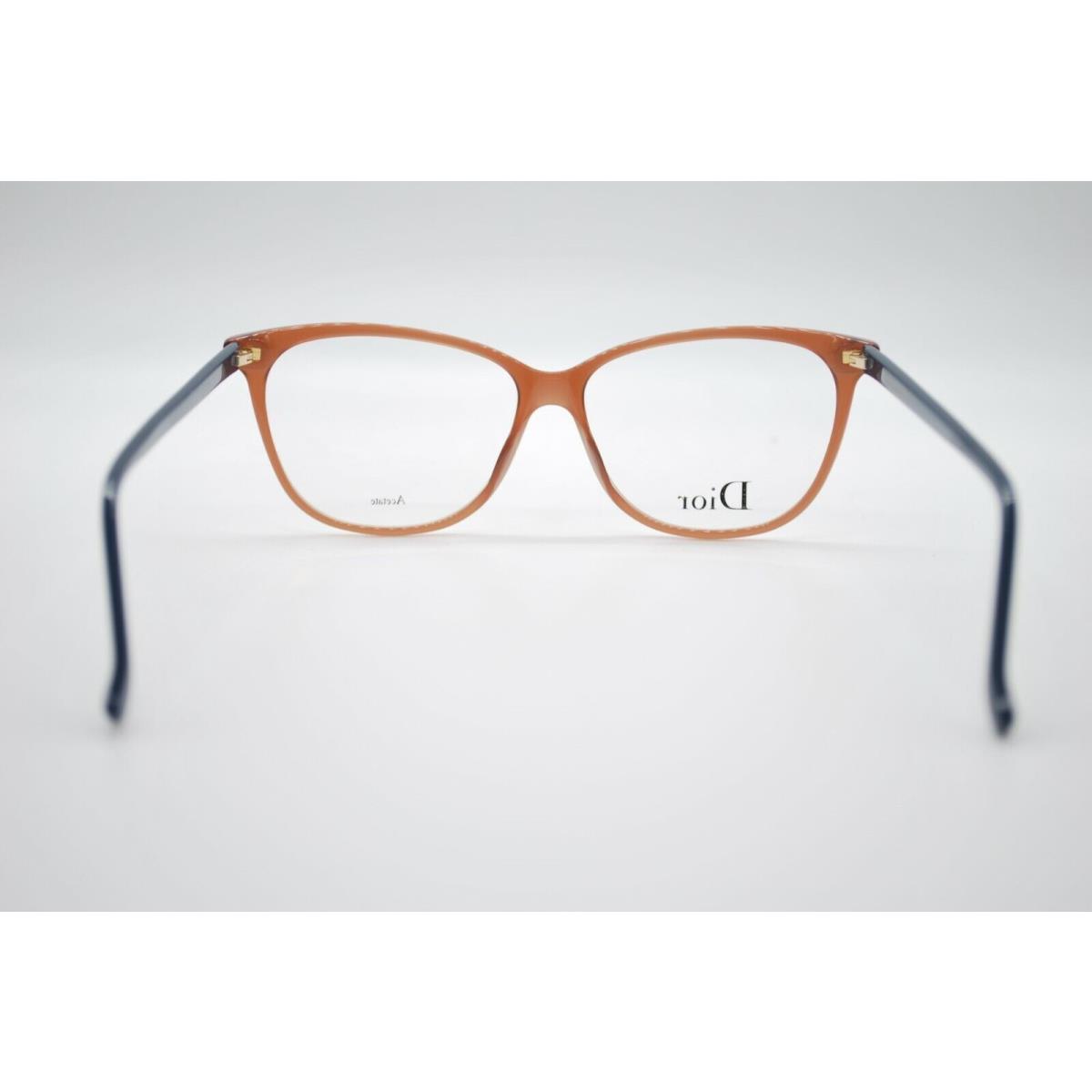 Dior eyeglasses  - BROWN BLUE Frame 3