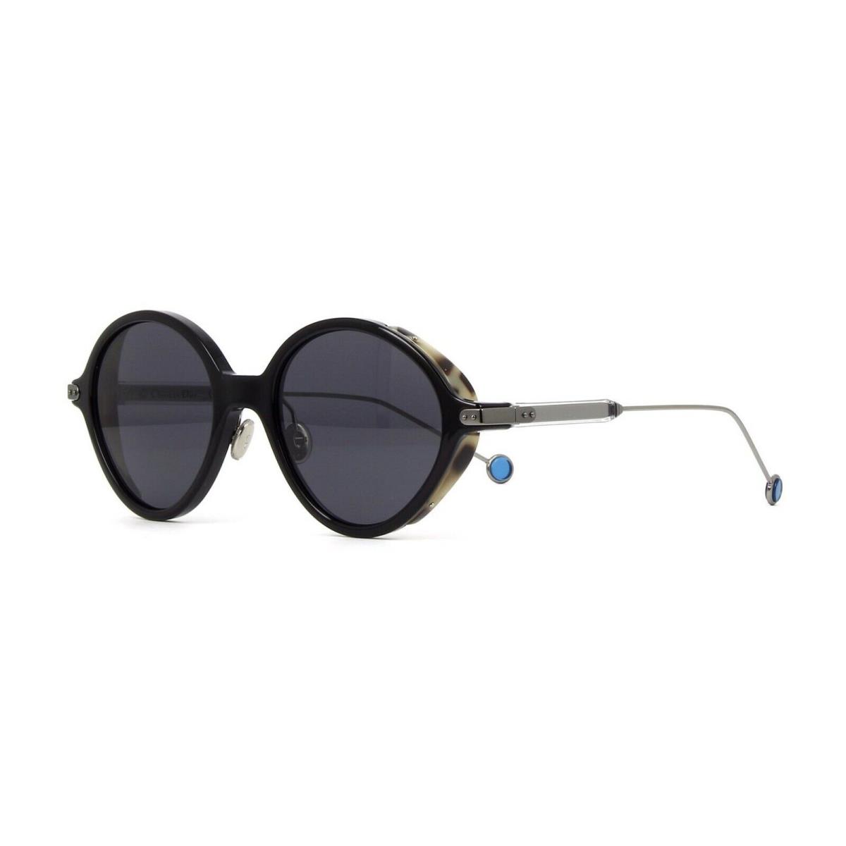 Christian Dior Umbrage Black/smoke L9R/IR Sunglasses - Frame: Black, Lens: Gray