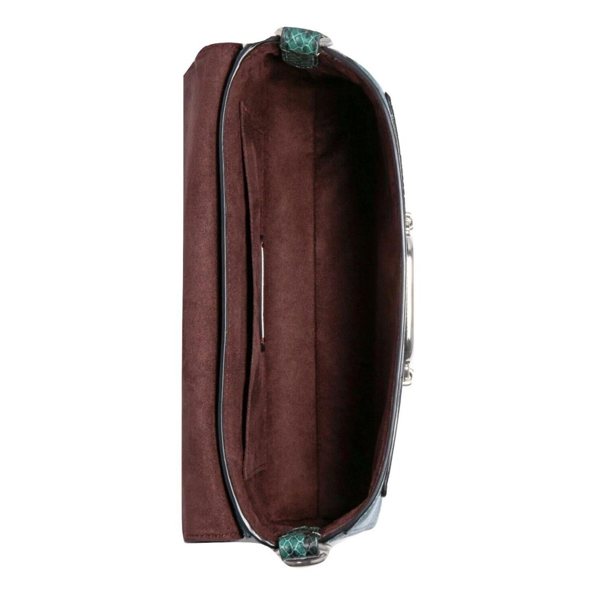 Coach  bag  Jade - Sv/Dark Turquoise Exterior