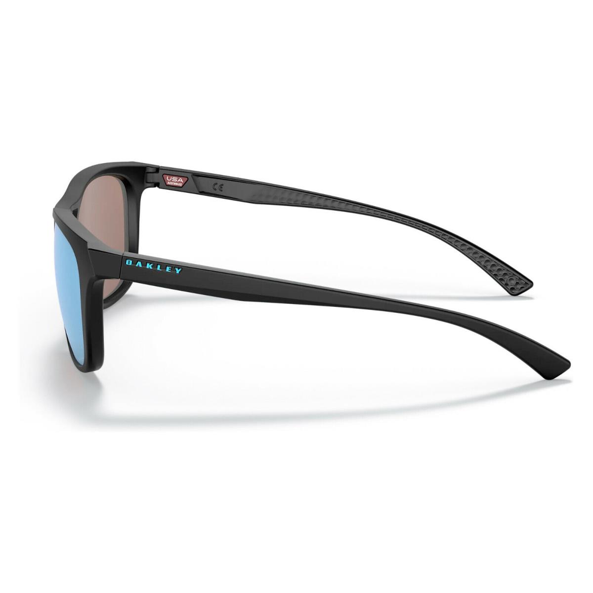 Oakley sunglasses  - Matte Black Frame, Prizm Deep Water Polarized Lens 0
