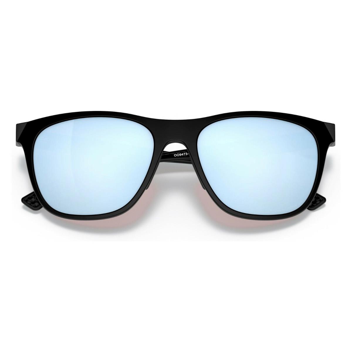 Oakley sunglasses  - Matte Black Frame, Prizm Deep Water Polarized Lens 1