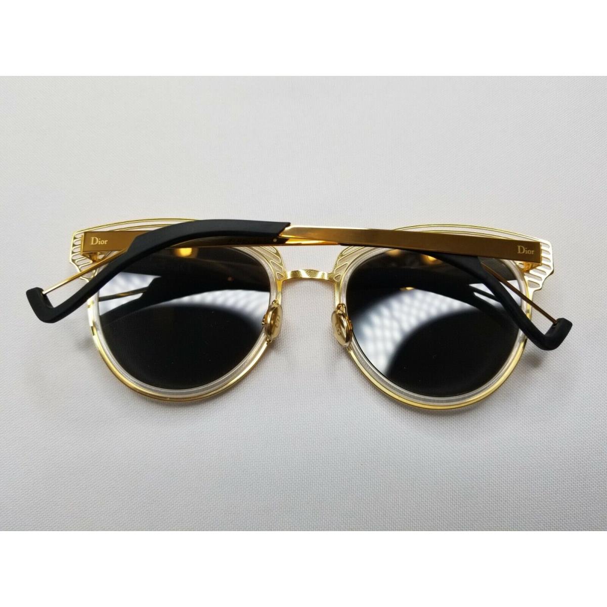 Christian Dior Diorenigme 000/Y1 Rose Gold Titanium Sunglasses 