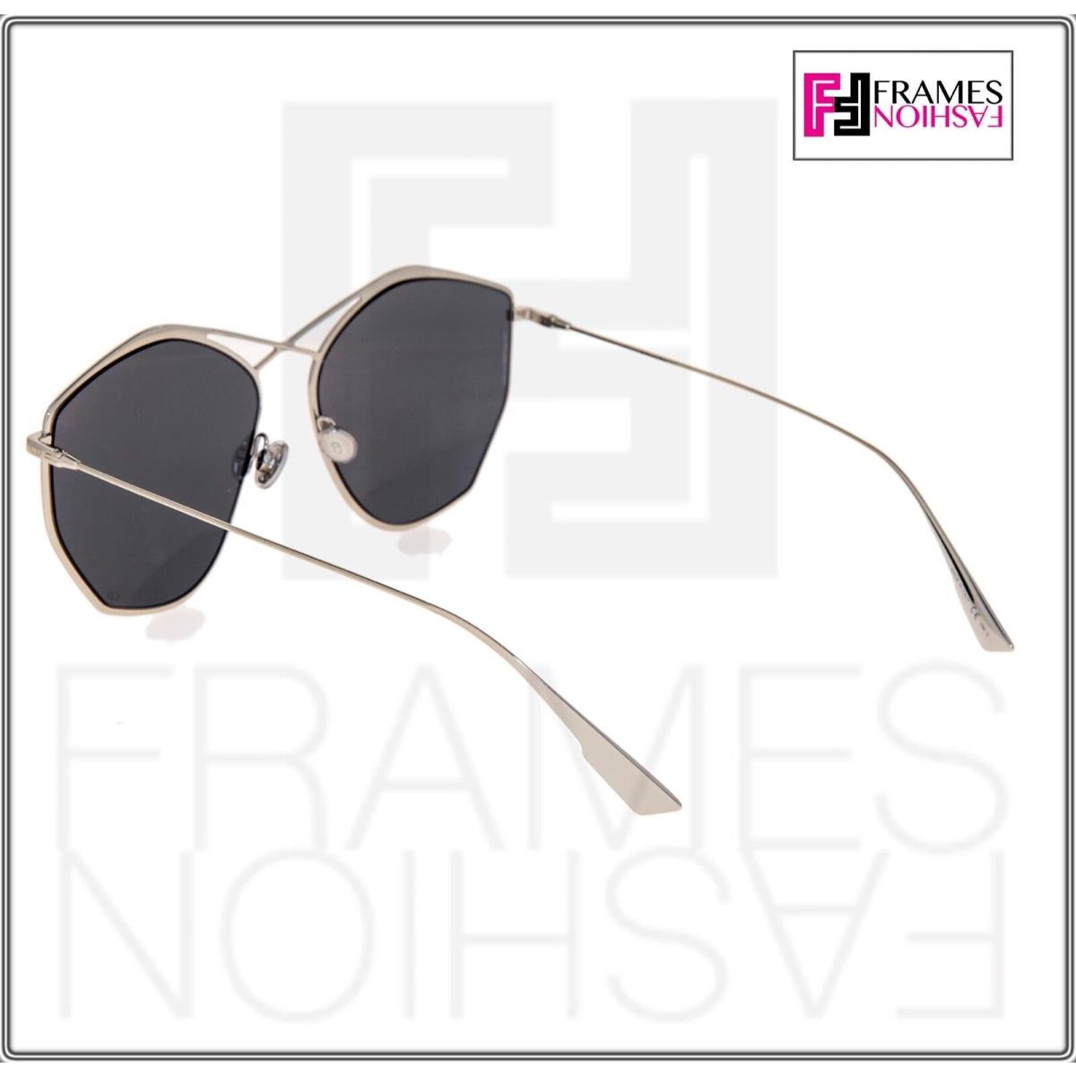 Christian Dior Stellaire 4 Palladium Metal Black Sunglasses Women