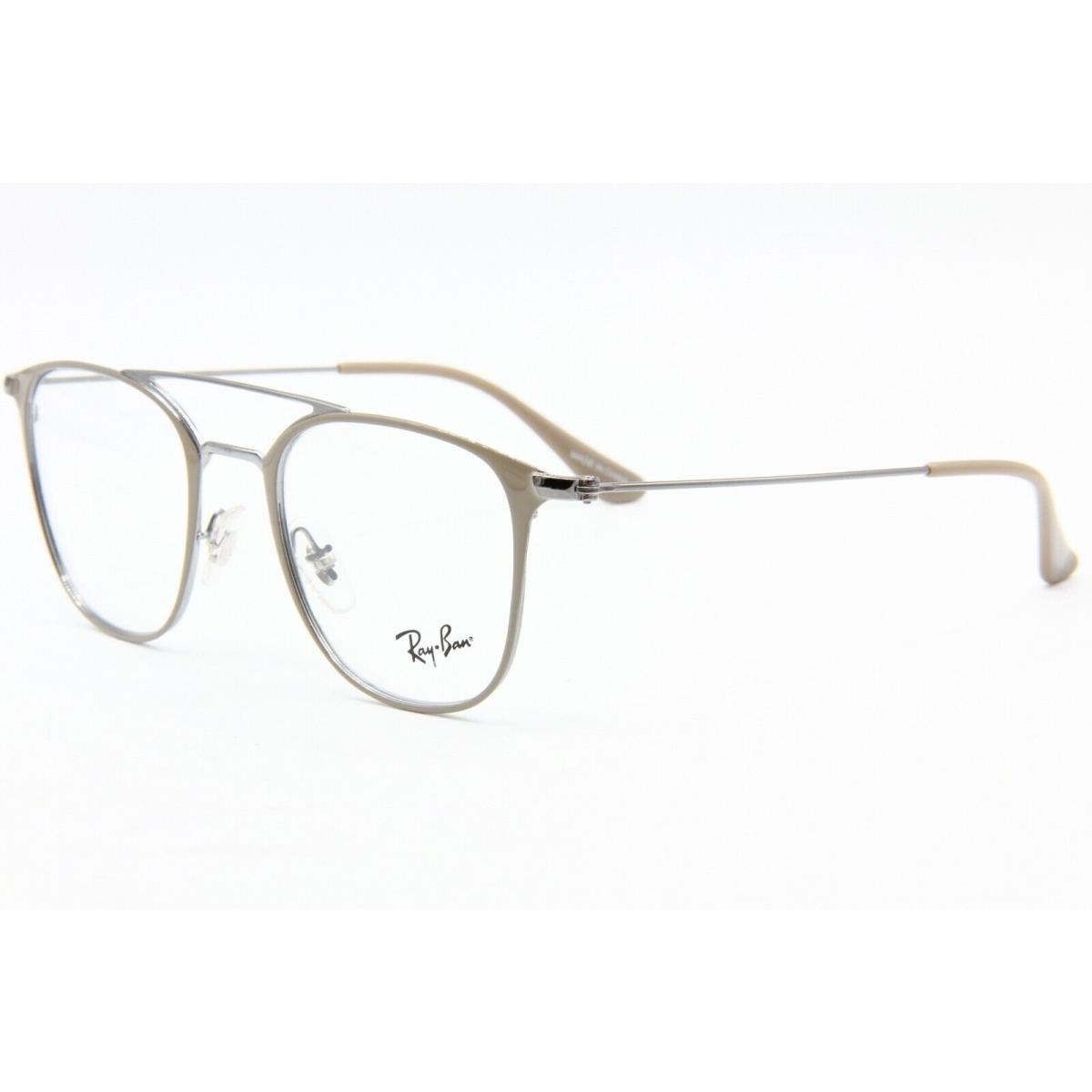 Ray-ban Ray Ban RB 6377 2909 Beige Eyeglasses Frame RB 6377 RX 48-21