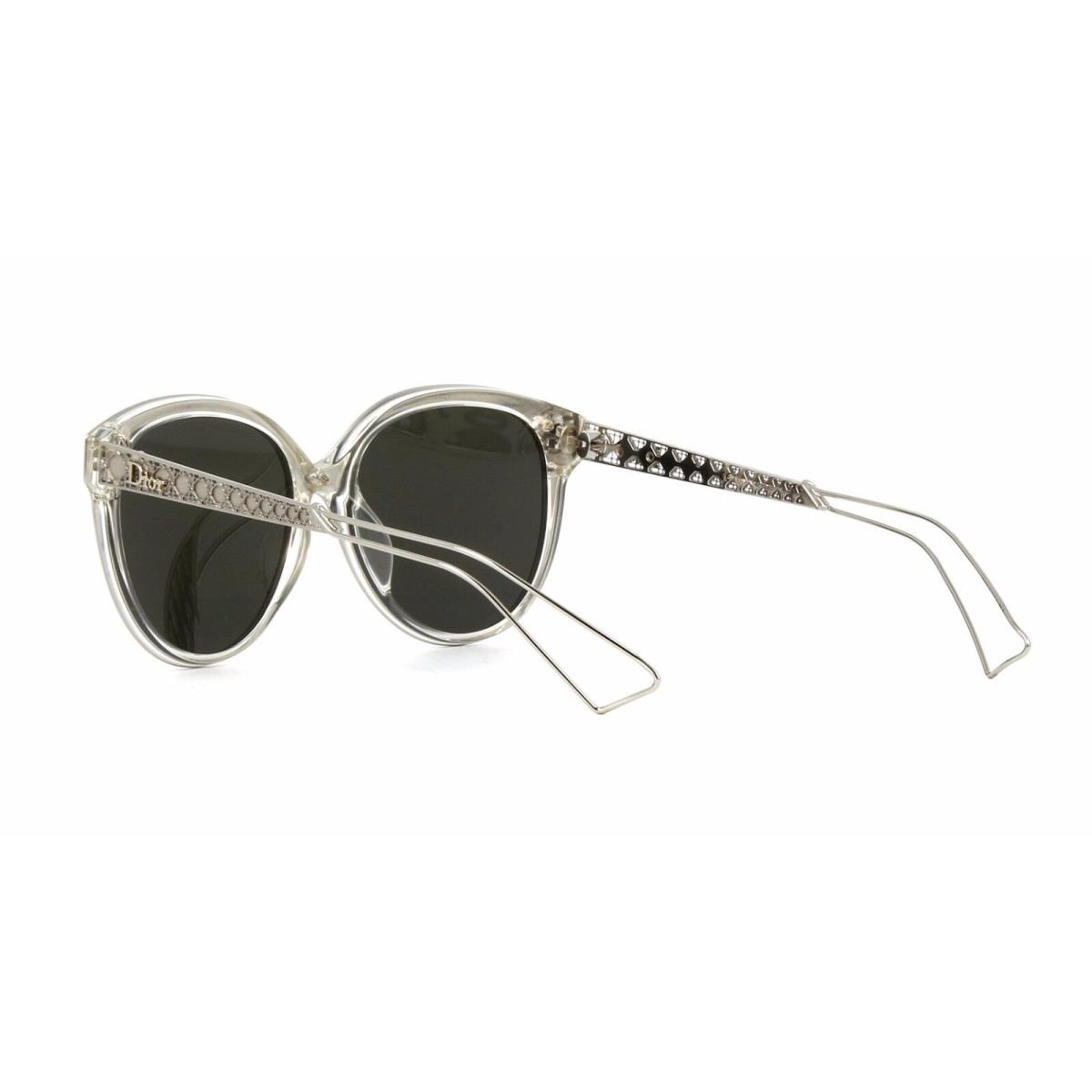 dior sunglasses mirror silver