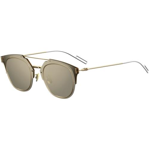 Dior Sunglasses DIORCOMPOSIT1.0J5G-QV 62mm Gold / Ivory MI Ar Lens