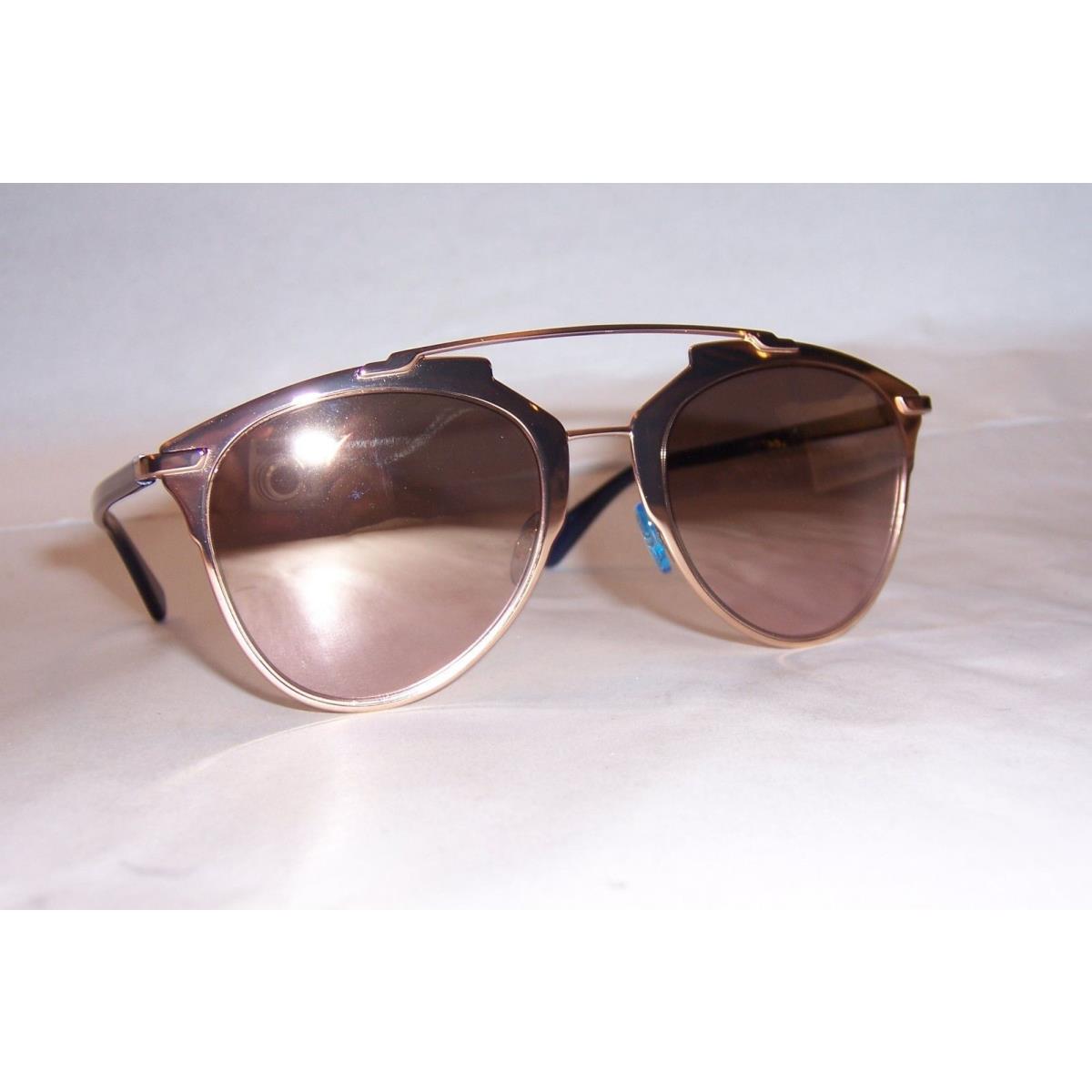 Christian Dior Reflected/s 321-0R Copper Gold/gold Sunglasses