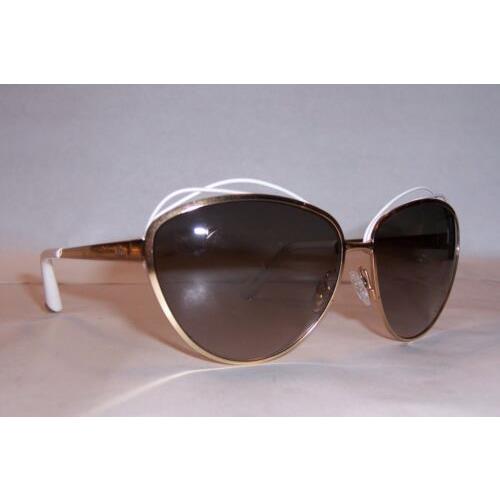 Christian Dior SO Songe/s Jqo-ha White Gold/brown Sunglasses