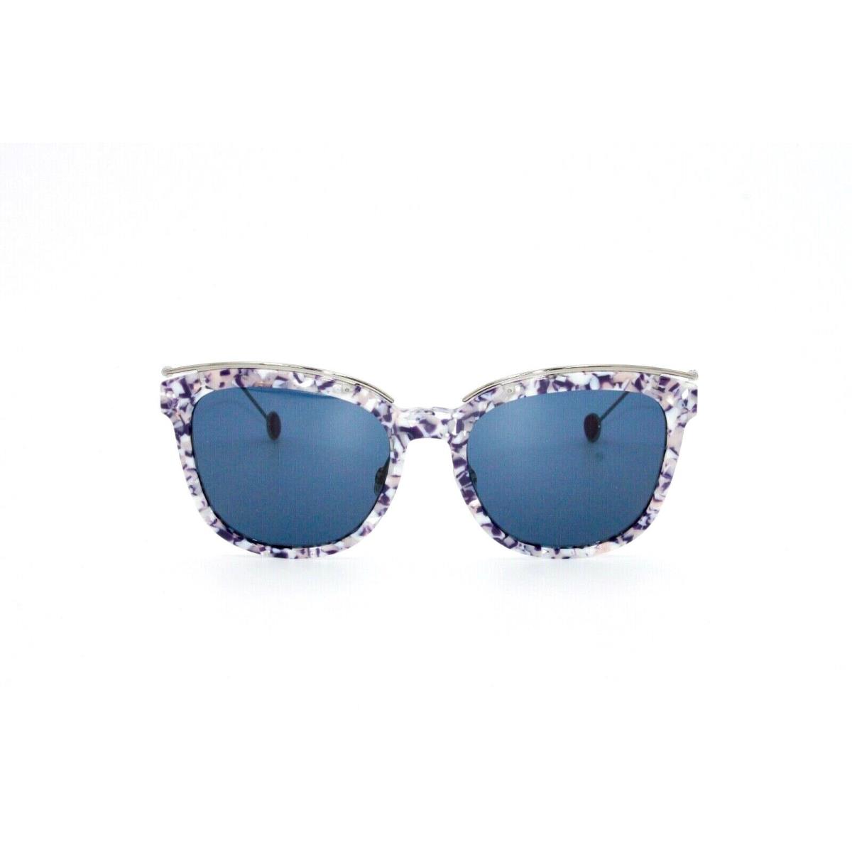 Christian Dior Sunglasses Diorblossomf Gkrku 54-19 145 Made in Italy - Multicolor Frame, Blue Lens