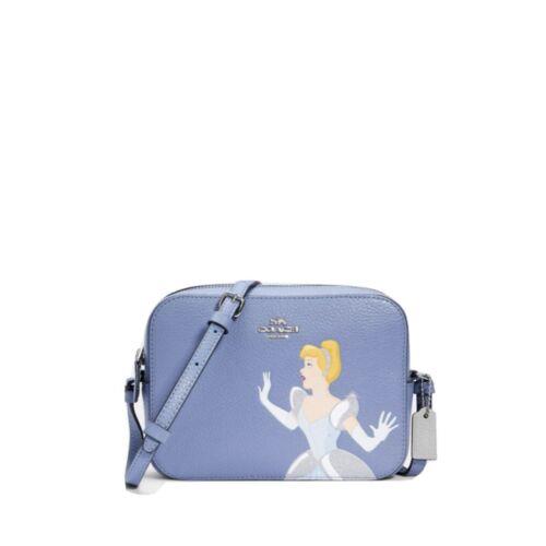 Coach X Disney Cinderella Print Mini Camera Women Bag Limited Edition