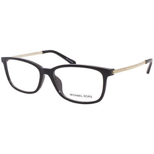 Michael Kors Telluride MK4060U 3344 Eyeglasses Women`s Cordovan Optical Frame