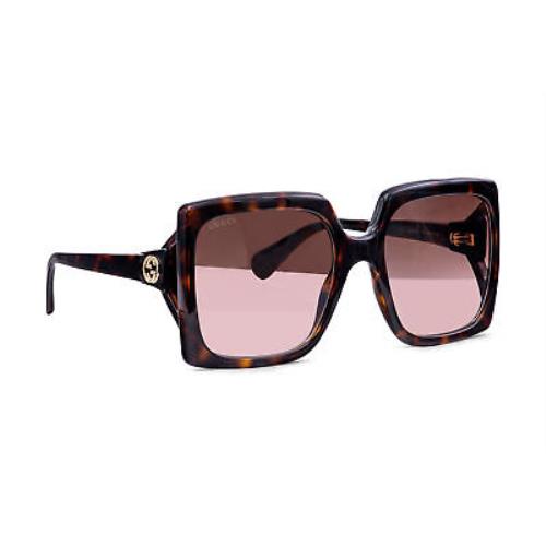 Gucci Rectangle Womens Sunglasses