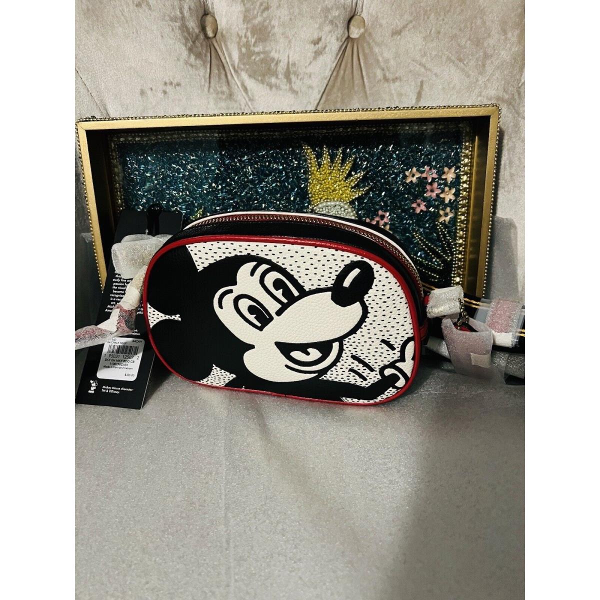 Disney Mickey Mouse X shops Keith Haring Badge Camera