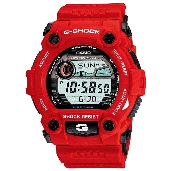 Casio G-shock G7900A-4D Rescue Red Series Men`s Watch