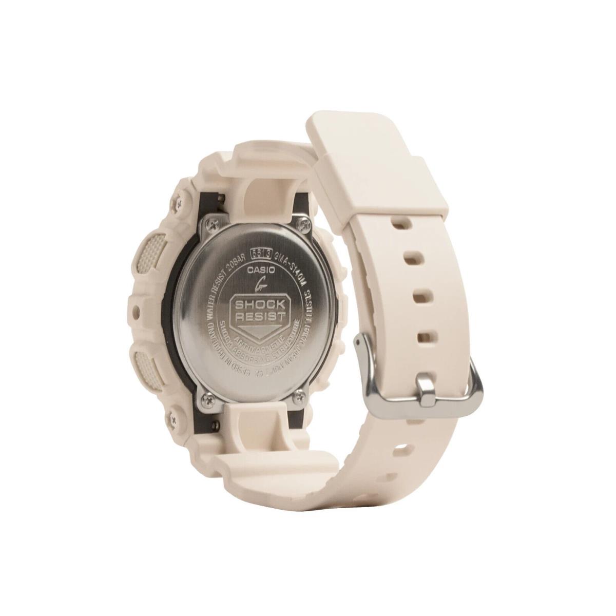 Casio G-shock GMAS140 S Series Resin Pink Women`s Watch GMAS140M-4A