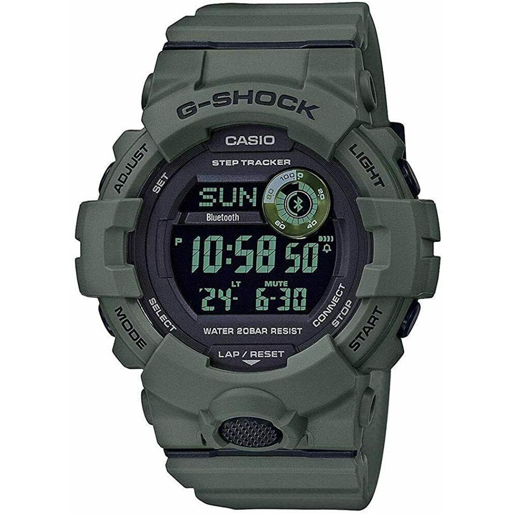 Casio G-shock Water-resistant Bluetooth Power Trainer Men`s Watch GBD800UC3