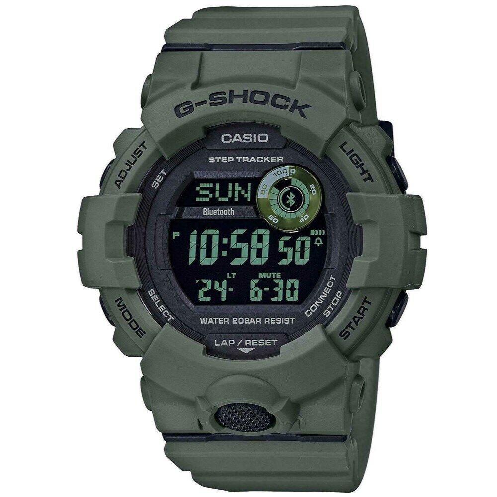 New- Casio G-shock G-squad Bluetooth Watch GBD800UC-3