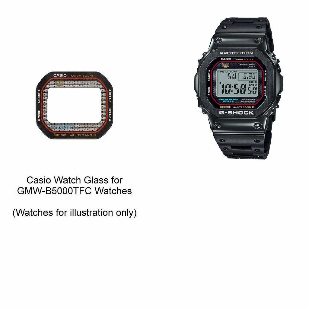 Casio G-shock GMW-B5000TFC-1 Limited Factory Tfc Crystal Glass