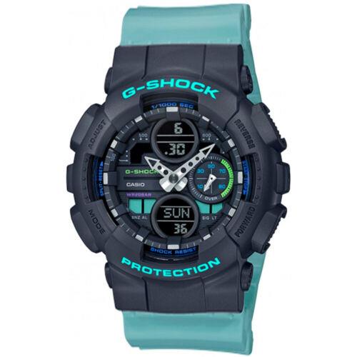 Casio G-shock S-series Analog-digital Black Dial Women`s Watch GMA-S140-2ADR