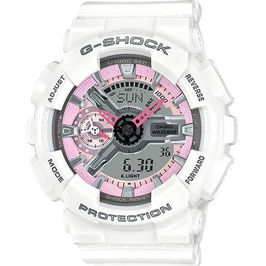 Casio G-shock Women`s Small Concept Digi-ana Watch GMAS110MP-7A