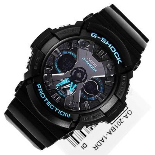 Casio watch [GA201BA-1ADR] Shock - Black Band 0
