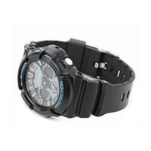 Casio watch [GA201BA-1ADR] Shock - Black Band 1
