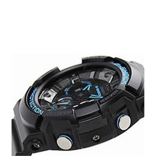 Casio watch [GA201BA-1ADR] Shock - Black Band 2