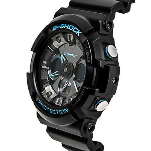 Casio watch [GA201BA-1ADR] Shock - Black Band 4