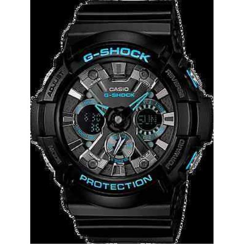 Casio watch [GA201BA-1ADR] Shock - Black Band 5