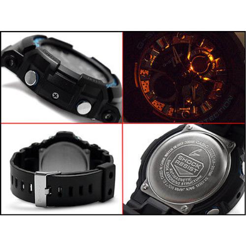 Casio watch [GA201BA-1ADR] Shock - Black Band 6