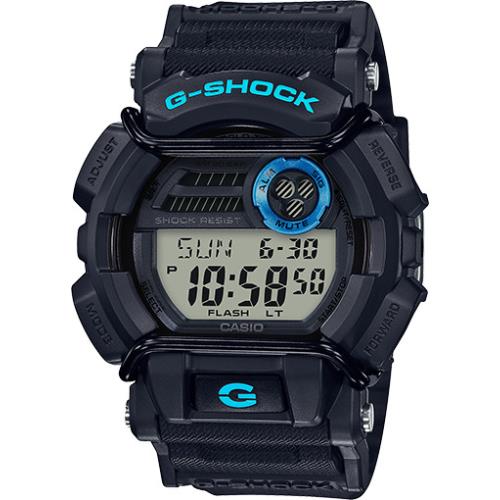 Casio G-shock GD400-1B2 Men`s Digital Face Black / Blue Sport Watch