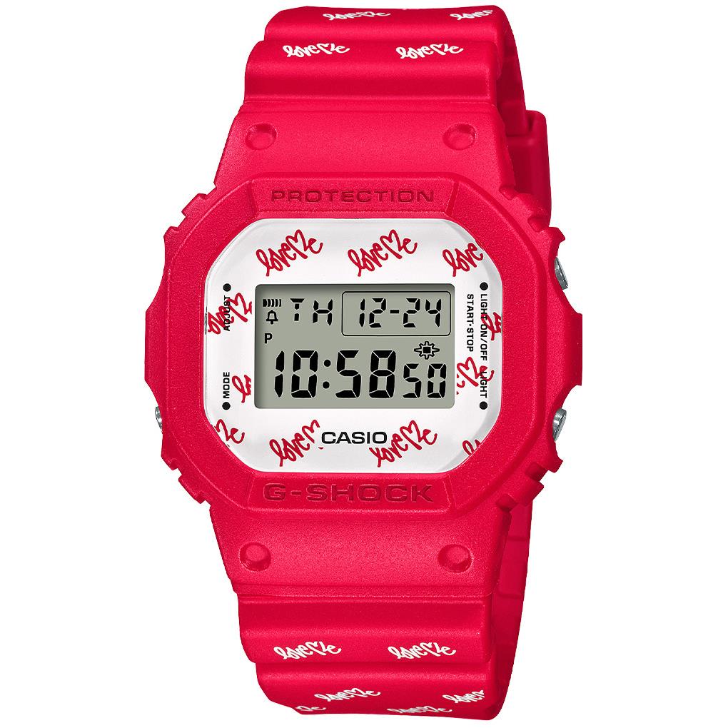Casio G-shock DW5600LH-4 Curtis Kulig Love ME Collaboration Watch Limited
