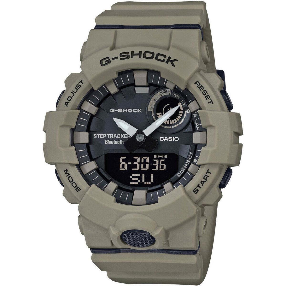 G-shock GBA800UC G-squad Ana-digi Connected Tan Watch