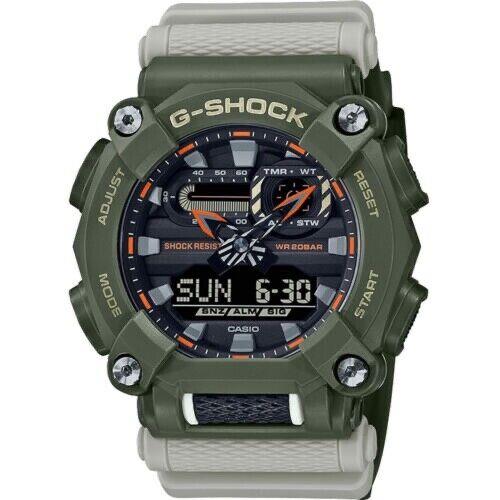 Casio G-shock GA-900HC-3A Men`s Watch