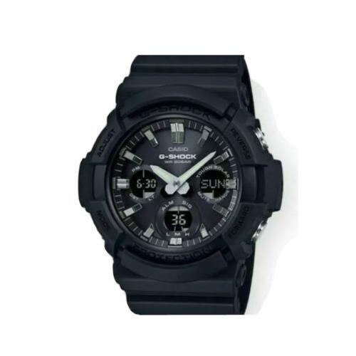Casio G-shock Quartz Movement Black Dial Men`s Watches GAW100B-1AAL