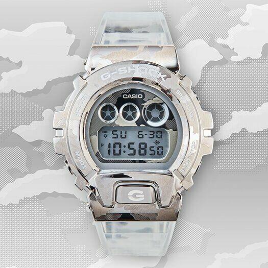 Casio G-shock GM6900SCM-1 Skeleton Camouflage Series Limited Edition Digital