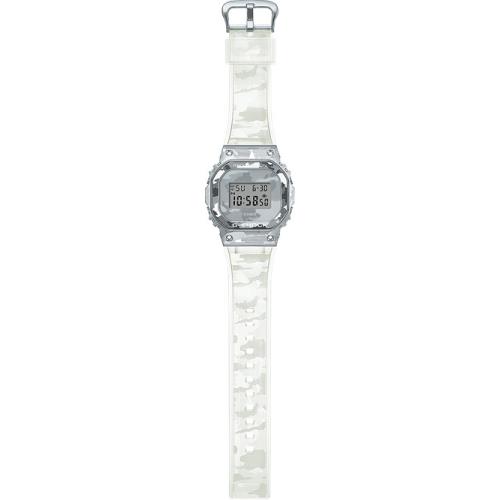 G-shock Casio Men`s Skeleton Camouflage Series Watch GM5600SCM-1