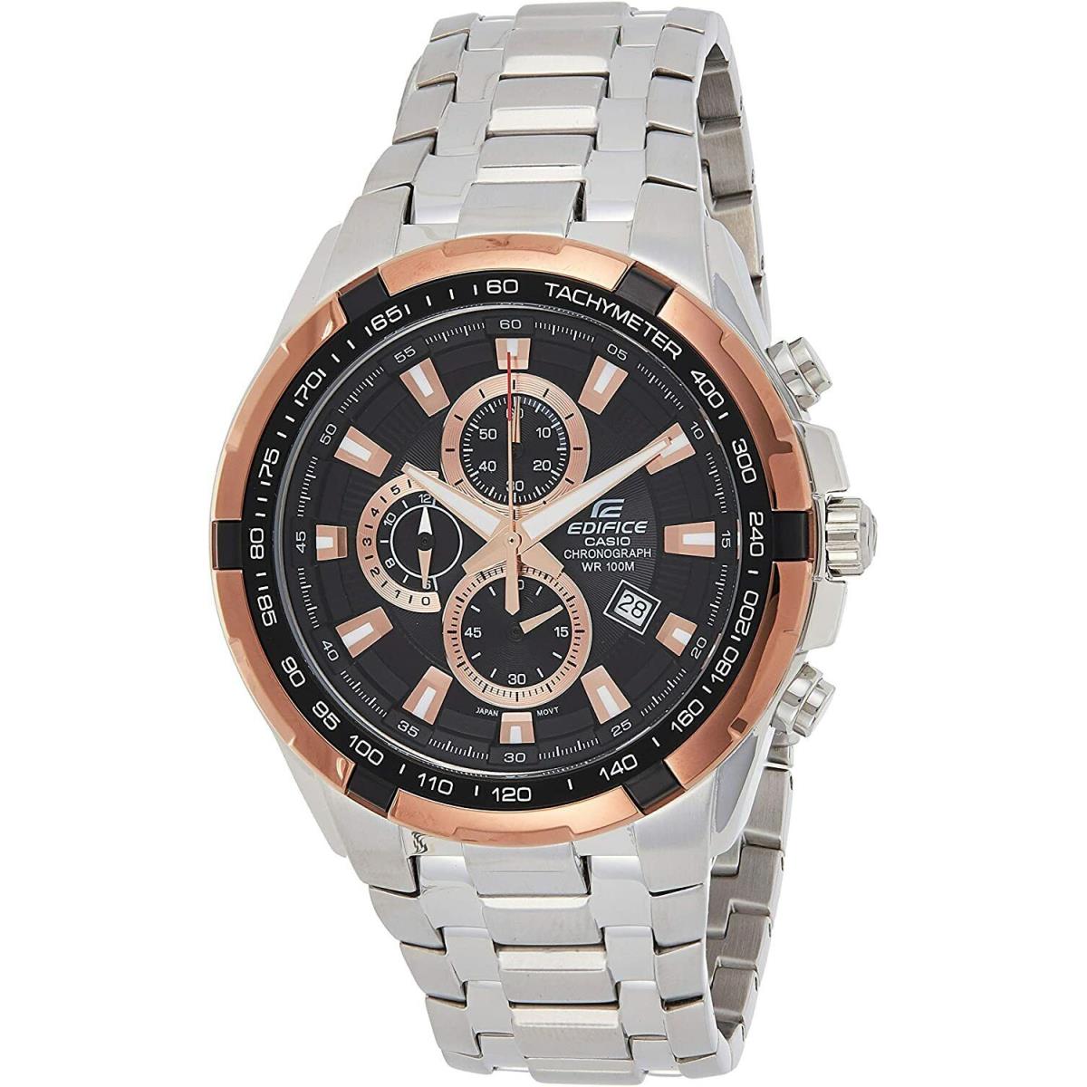 Casio General Men`s Watches Edifice Chronograph EF-539D-1A5VDF - WW