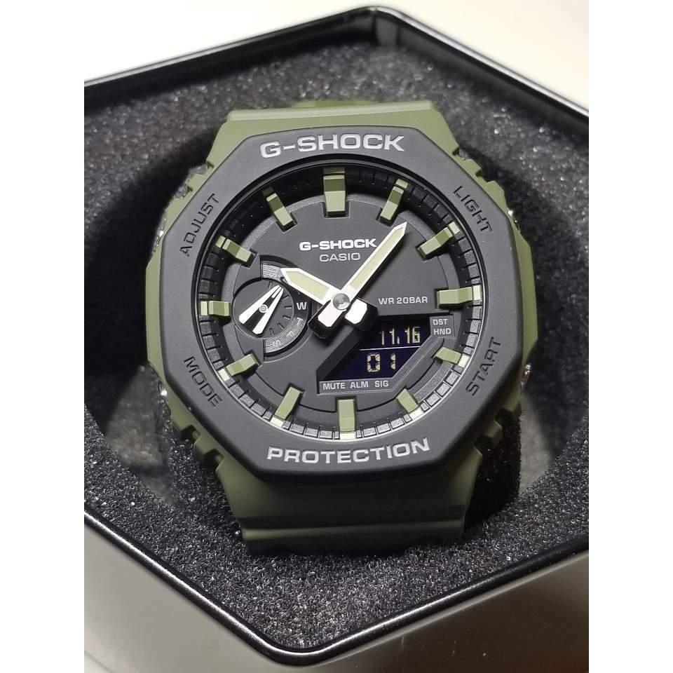 Casio G-shock GA2110SU9AER/ Casioak /green