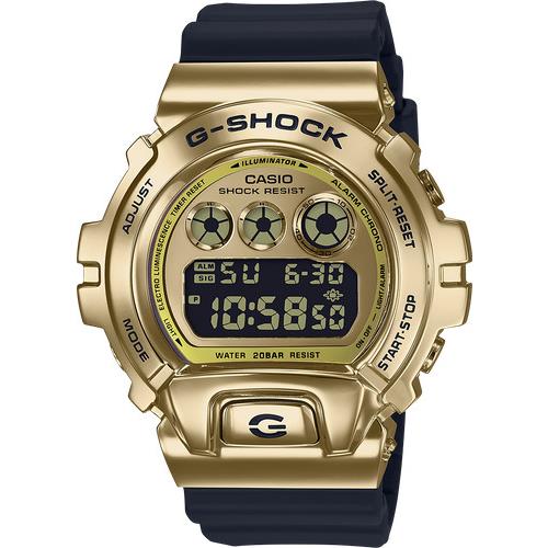 Casio G-shock GM6900G-9 Gold-tone Forged Case Black Resin Men`s Watch