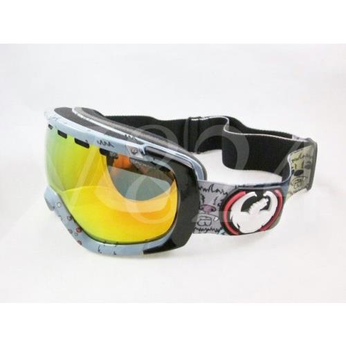 Dragon Snow Goggle Rogue Dap Tws / Red Ionized 722-2910