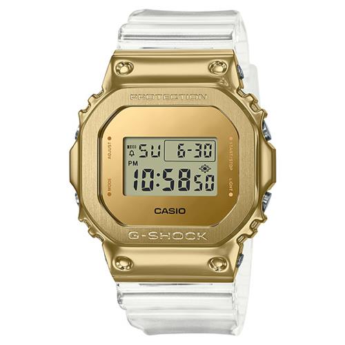 G-shock Casio Limited Edition Goldip Transparent Men Watch GM5600SG-9D