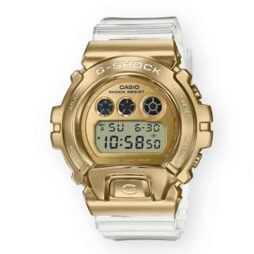 Casio G-shock Gold IP Limited Edition Metal Covered Watch GM6900SG-9D