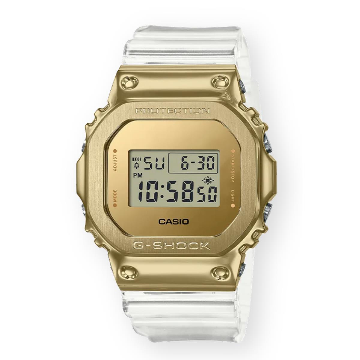 Casio G-shock Gold Ingot Metal Bezel GM5600SG-9 2021 Digital Withtags